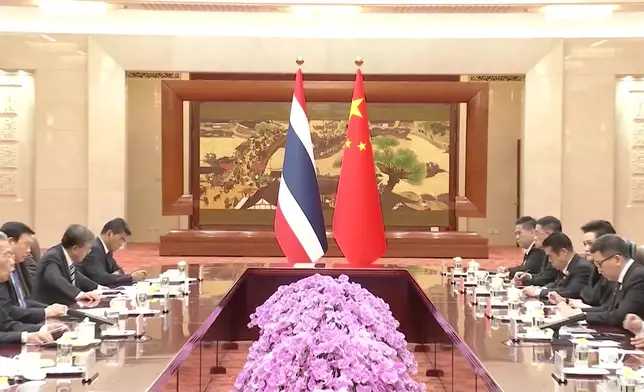 影片截圖 CGTN圖片