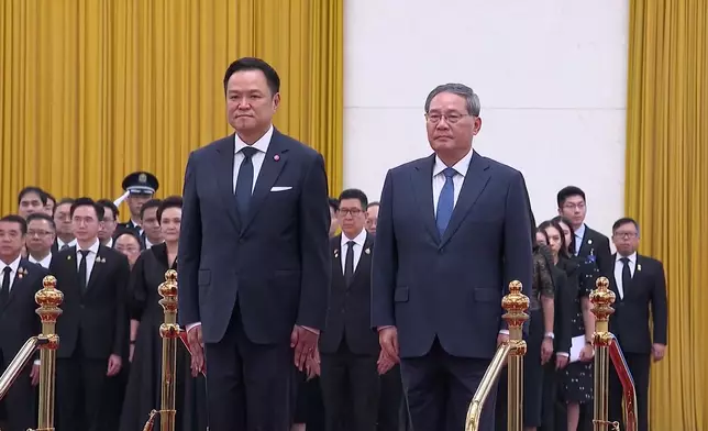 影片截圖 CGTN圖片