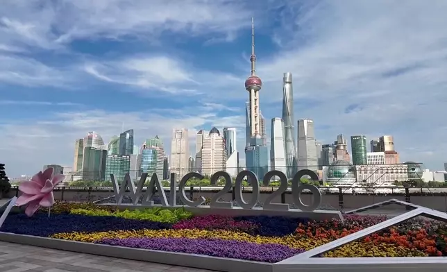 影片截圖 CGTN圖片