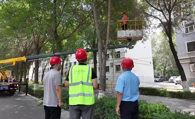 影片截圖 CGTN圖片