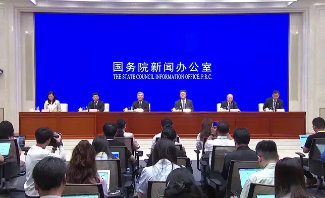 影片截圖 CGTN圖片