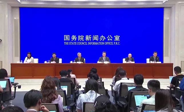 影片截圖 CGTN圖片