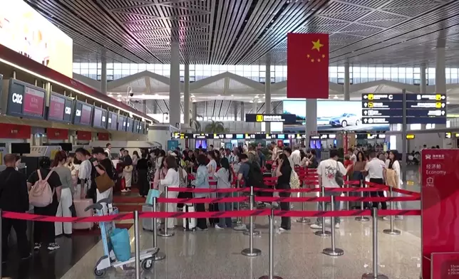 影片截圖 CGTN圖片