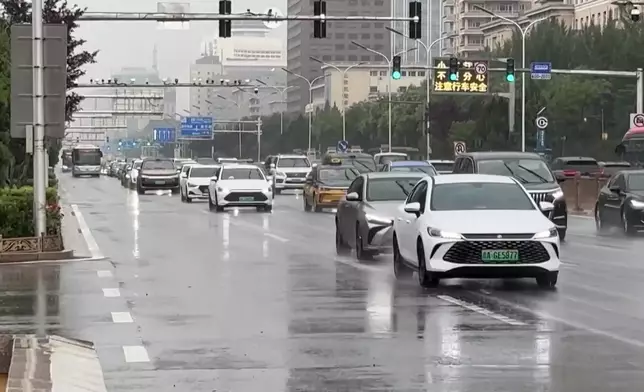 影片截圖 CGTN圖片