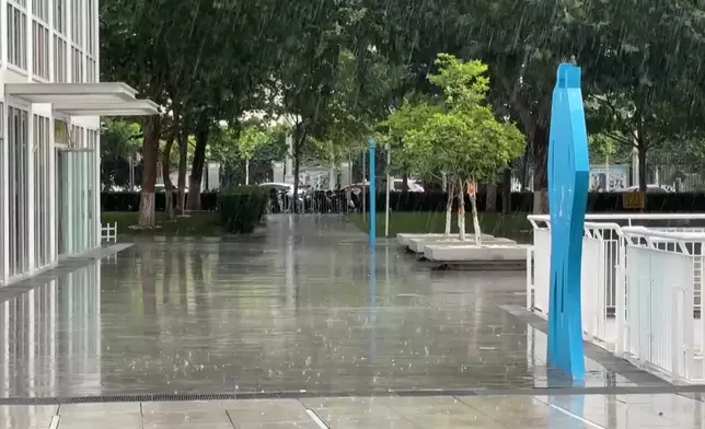 影片截圖 CGTN圖片