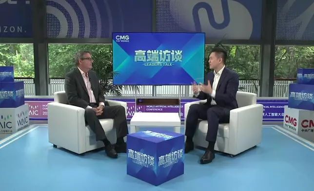 影片截圖 CGTN圖片