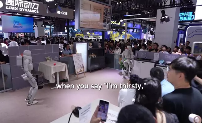 影片截圖 CGTN圖片