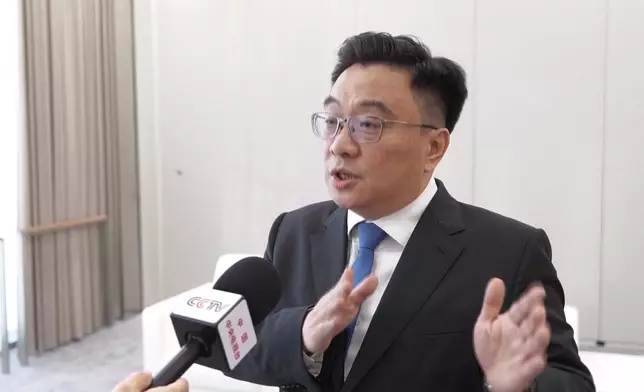 影片截圖 CGTN圖片