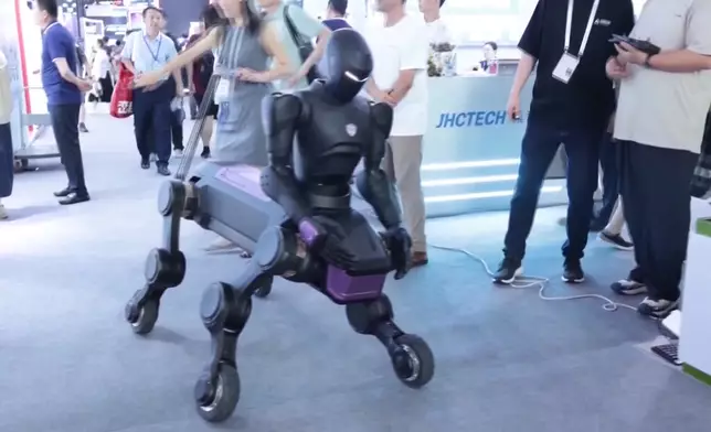 影片截圖 CGTN圖片