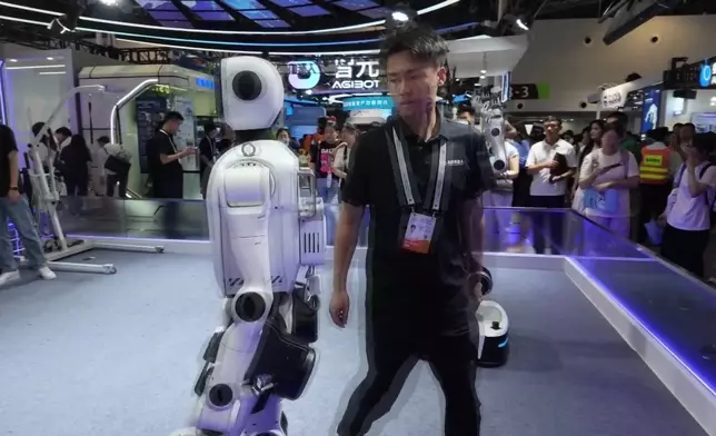 影片截圖 CGTN圖片