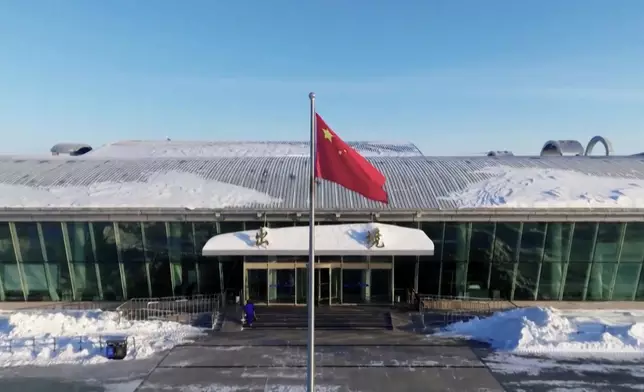 影片截圖 CGTN圖片