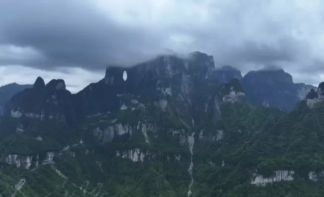影片截圖 CGTN圖片