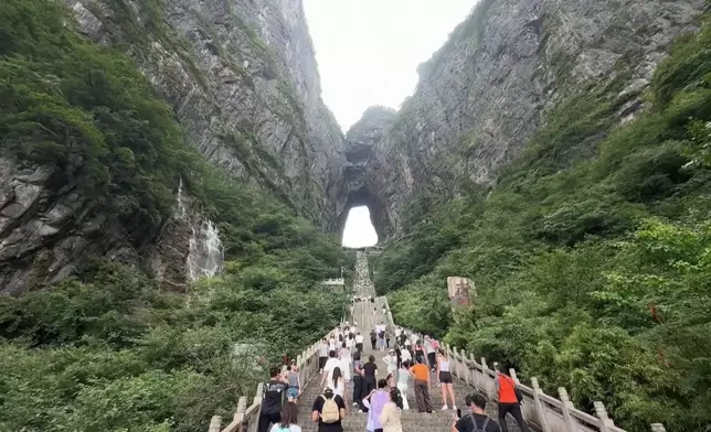 影片截圖 CGTN圖片