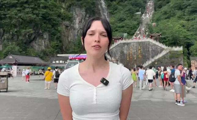 影片截圖 CGTN圖片