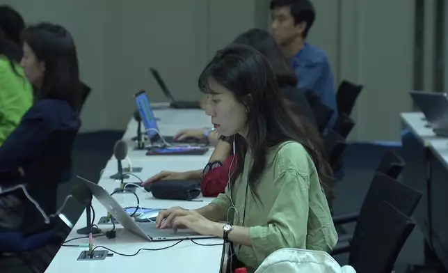 影片截圖 CGTN圖片