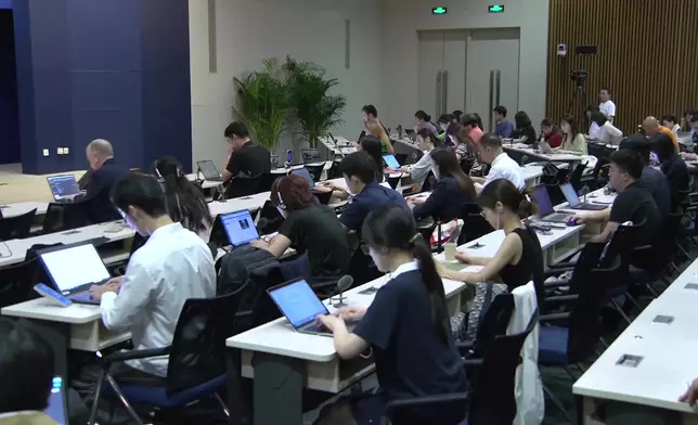 影片截圖 CGTN圖片