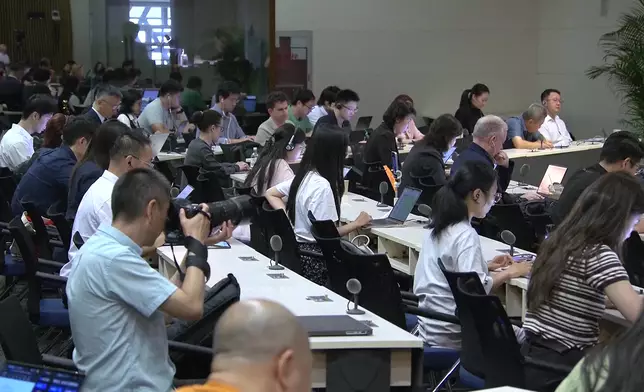 影片截圖 CGTN圖片