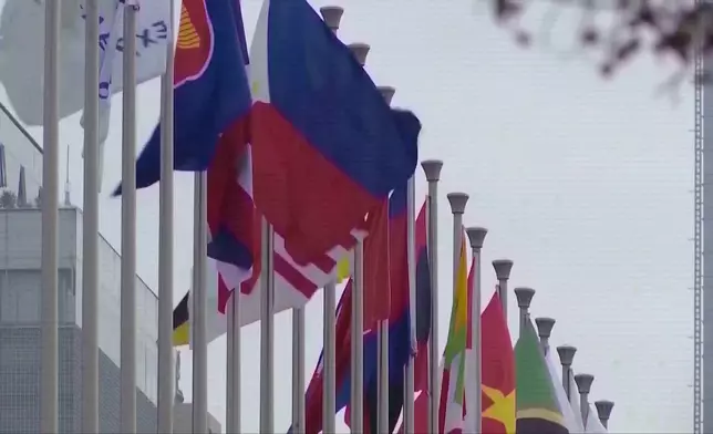 影片截圖 CGTN圖片
