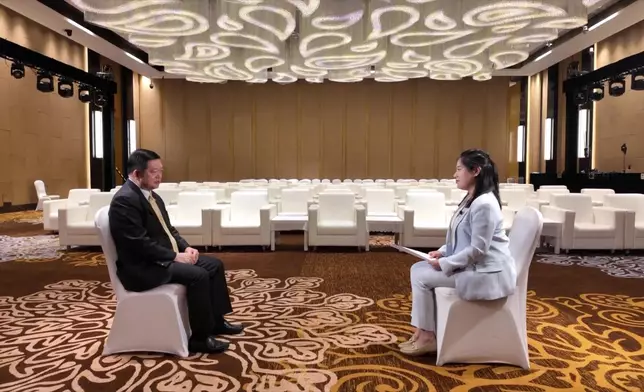 影片截圖 CGTN圖片