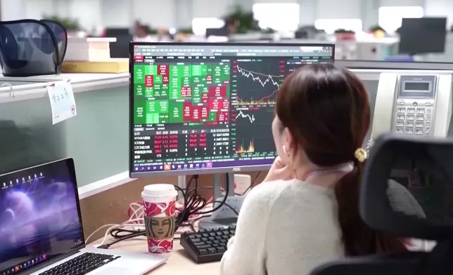 影片截圖 CGTN圖片
