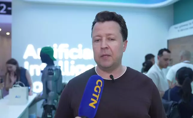 影片截圖 CGTN圖片
