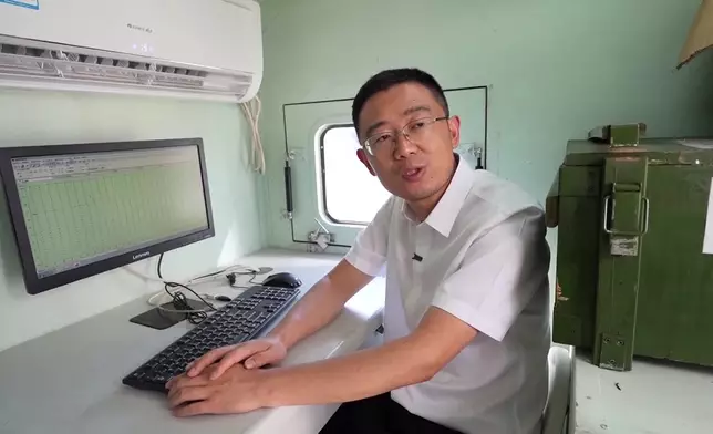 影片截圖 CGTN圖片