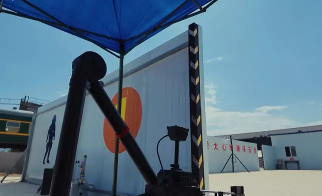 影片截圖 CGTN圖片