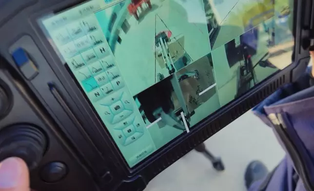 影片截圖 CGTN圖片