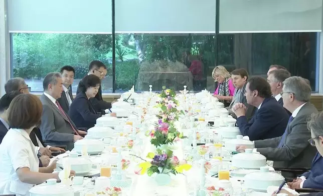 影片截圖 CGTN圖片