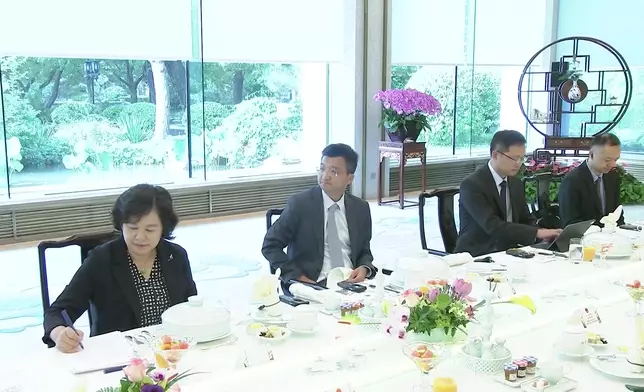 影片截圖 CGTN圖片