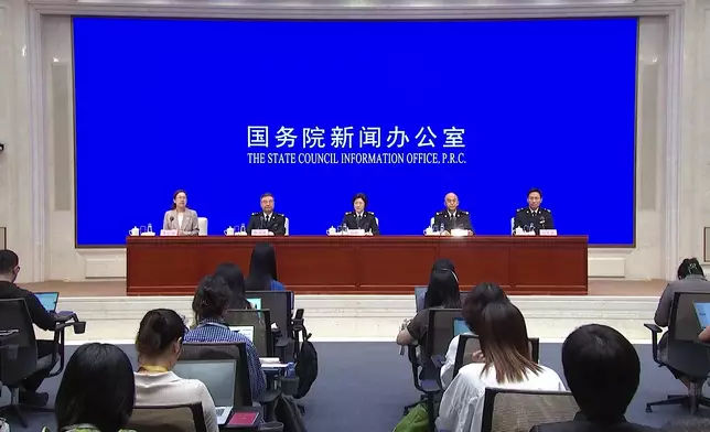 影片截圖 CGTN圖片