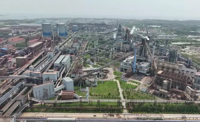 影片截圖 CGTN圖片