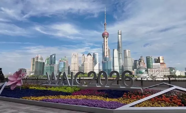 影片截圖 CGTN圖片