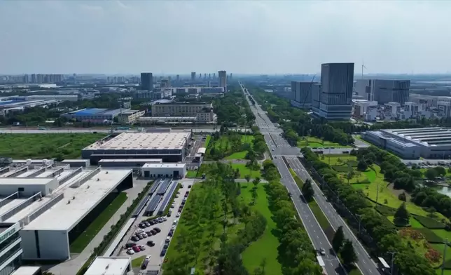 影片截圖 CGTN圖片