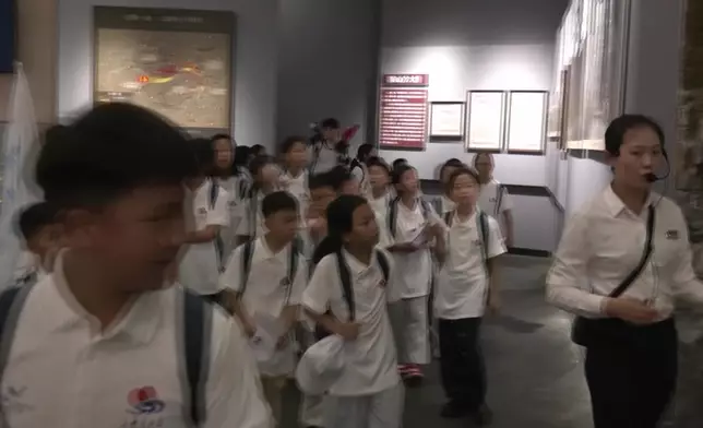 影片截圖 CGTN圖片