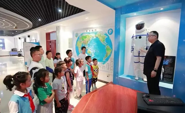 影片截圖 CGTN圖片
