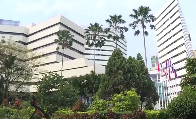 影片截圖 CGTN圖片
