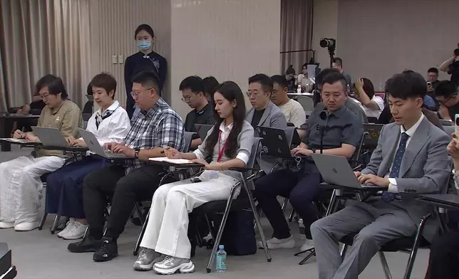 影片截圖 CGTN圖片