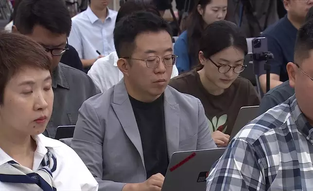 影片截圖 CGTN圖片