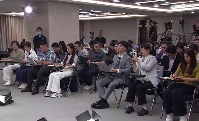 影片截圖 CGTN圖片