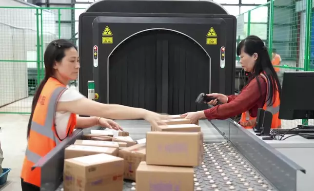影片截圖 CGTN圖片