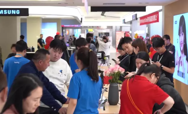 影片截圖 CGTN圖片