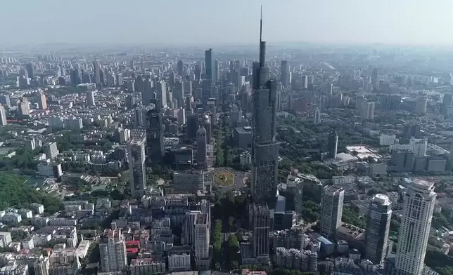 影片截圖 CGTN圖片
