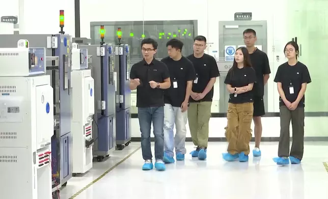 影片截圖 CGTN圖片