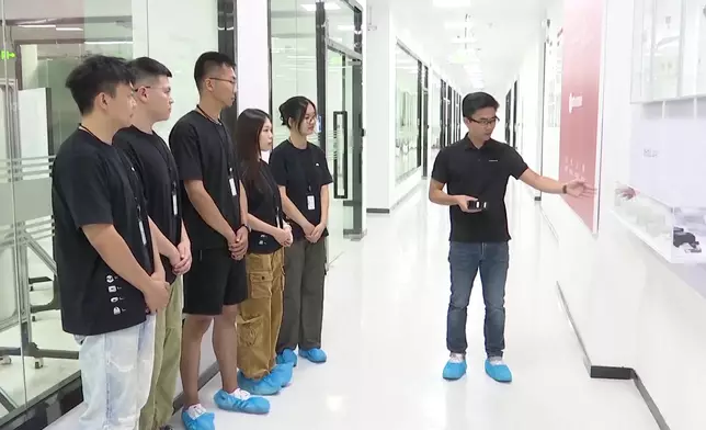 影片截圖 CGTN圖片
