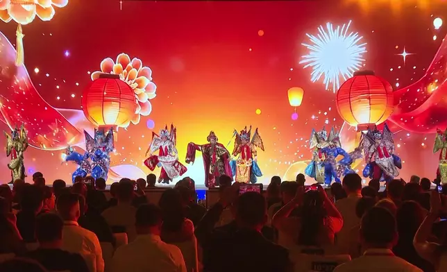 影片截圖 CGTN圖片