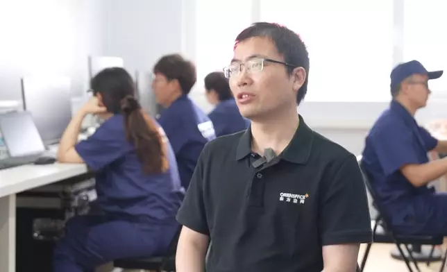影片截圖 CGTN圖片