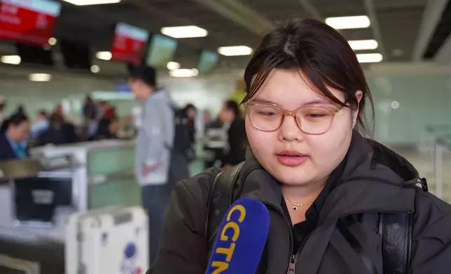 影片截圖 CGTN圖片