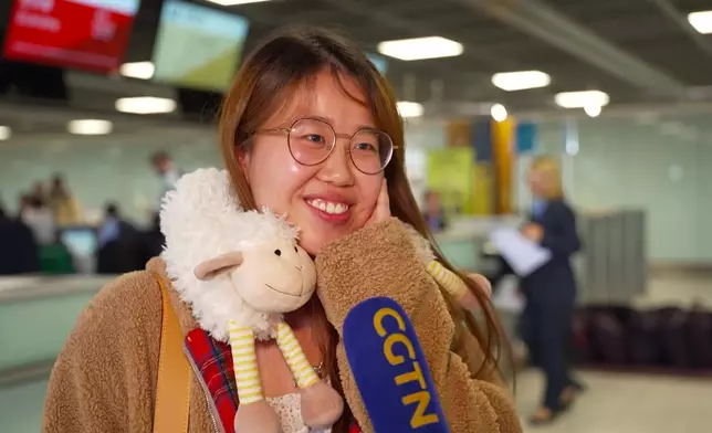 影片截圖 CGTN圖片