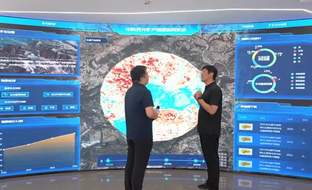 影片截圖 CGTN圖片